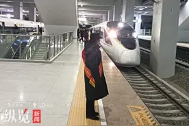 怀兴城际铁路廊兴段今日开通 记者体验15分钟从廊坊北到大兴机场图片