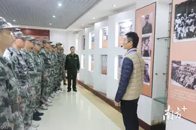榜样励成长，前行有力量！丰顺县人武部开展役前教育活动图片