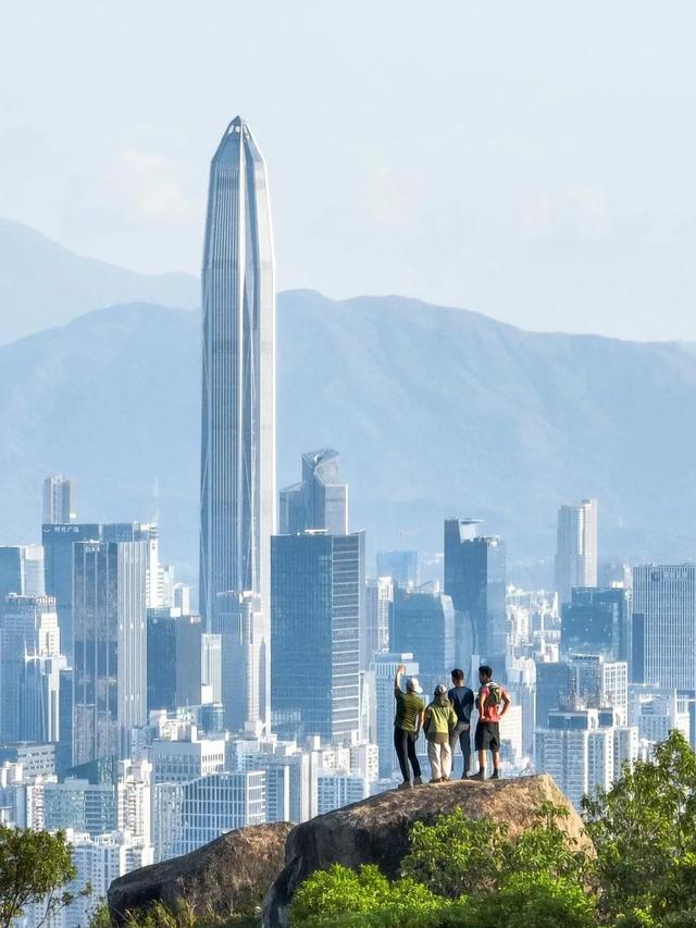 深圳经济特区，45岁生日快乐！