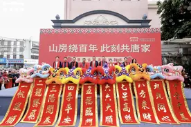 珠海唐家古镇示范街区正式开放！吸引超8万人新年共乐图片