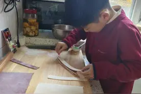 过年吃福饺子，一年都有福气｜寻找年味儿图片