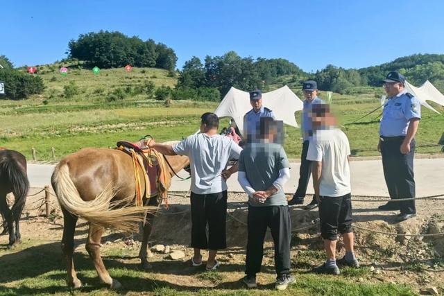 阳光下的守护丨清水公安：“景中有警” 让游客安心畅游