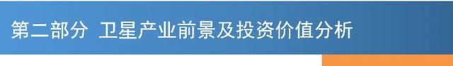 联接星海 投资未来——中证卫星产业指数投资价值介绍(一)