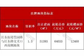 义乌上新5.1万㎡垂直楼地块 距离义乌之心不足1.5km图片