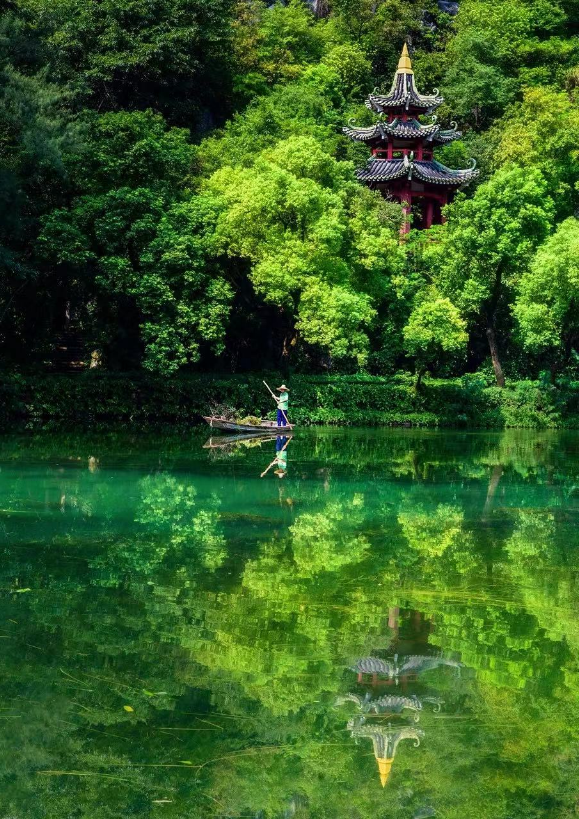 肇庆“天空之镜”太梦幻了！原来还有这样一段历史……