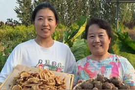 青岛95后姑娘“村播”记录农人生活！让治愈系乡村生活成就振兴“大舞台”图片