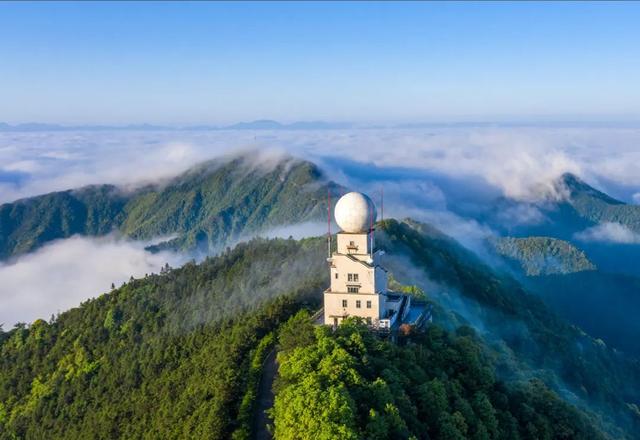 为“浙”抹青绿增色！气象科技“眼”见证“两山”理念20年