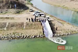 湖北两地公益检察部门携手共护天门河图片