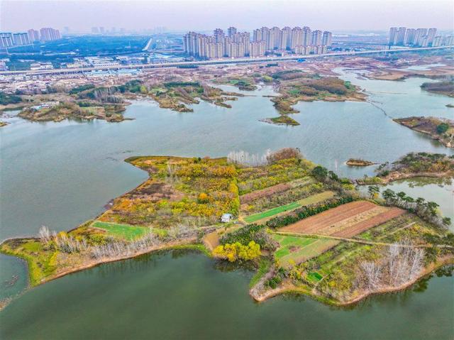 明年春节来逛襄阳最大的自然湖泊公园！