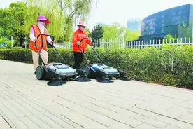 让城市有“颜值”也有“气质” 合肥天鹅湖片区启动城市管理提升行动图片