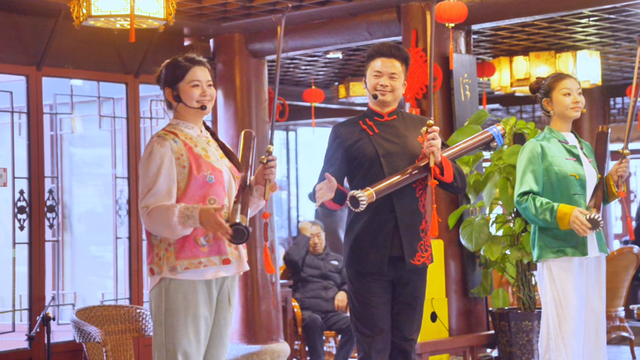 春节长假自流井接待游客超168万人次 “自贡洪崖洞”成热门打卡景点