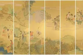 在校体验印刷术的“活化石”，朵云轩木版水印进校园图片