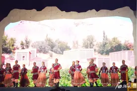 千年故城响起丝路回声——“何以中国·五星出东方”网络主题宣传活动启动仪式侧记图片