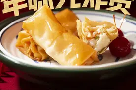 春节里的“炸货”江湖，你必吃哪些？图片