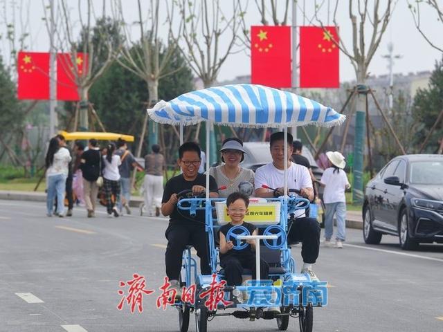 “国庆中秋”双节来黄河北，鹊华生态文化区邀您来做客