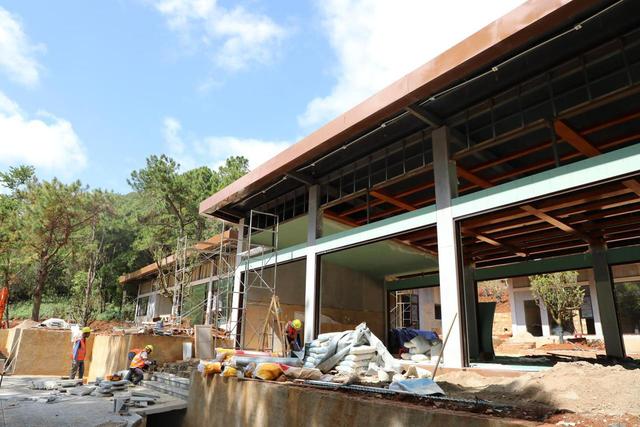 期待！普洱山茶旅融合项目预计2026年元旦前竣工投用