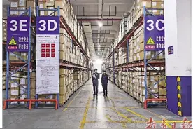 “两仓”进出口快速增长图片