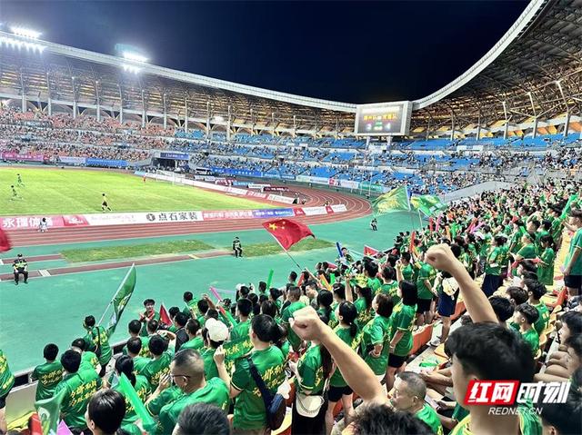 湘超郴州主场揭幕战郴州队3:4常德队