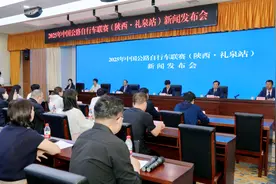 500名选手逐鹿赛场，2025年中国公路自行车联赛陕西礼泉站6月举办图片