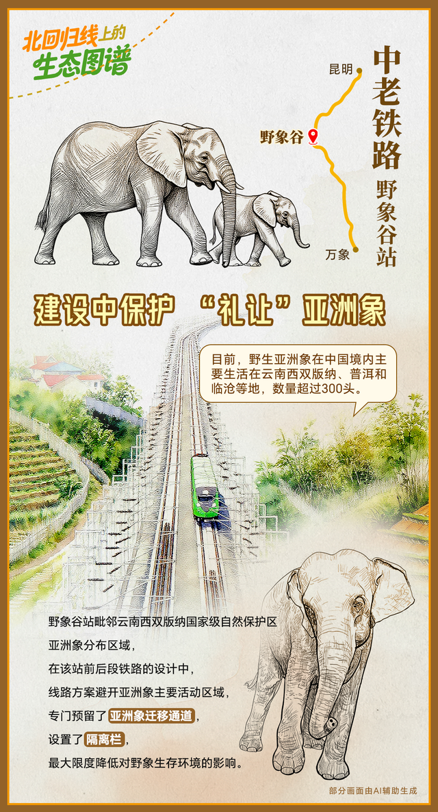 如画卷徐徐展开！跟着中老铁路打卡沿线美景