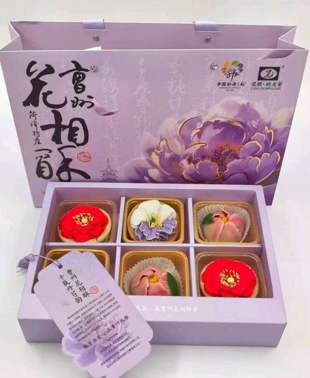 舌尖上的“菏泽美景”  文创糕点火出圈