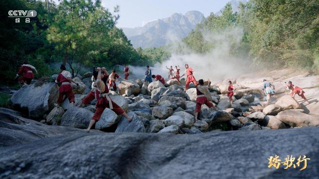 “匡庐奇秀，甲天下山” 《踏歌行》深挖庐山诗意玄机