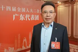 会见企业家丨TCL李东生：企业要敢于为未来投资才有未来图片