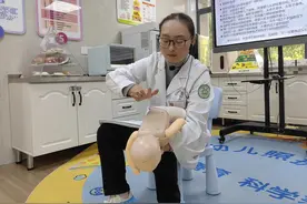 健康小站 | 孩子突然安静，可能是气道异物梗阻图片