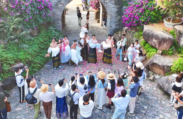 元旦去哪玩？来马岭，邂逅“国风骑士+古典浪漫”