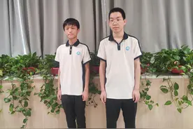 初中高中均同班，武钢三中两名学生同被中科大少年班录取图片