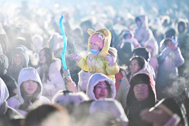 吉镜头丨肆季南河炫彩开园