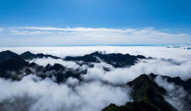 保康：云海秘境 诗意山川