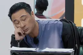 戏剧性拉满！吴镇宇又来整顿内娱了，网友：他越生气我们越开心图片