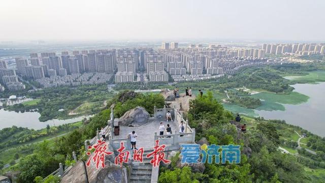一年四季 泉在济南丨初秋华山好风光