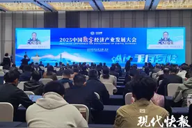无人机、量子计算机、智能机器人……第三届中国数字经济产业发展大会在苏州举行图片