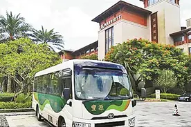 香港-大鹏跨境巴士试运营图片