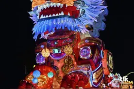 新春游自贡②｜今明两日自贡灯会门票已售罄？莫急， 灯会将持续至3月底图片