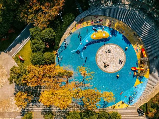 在江汉，听见公园里的秋色私语