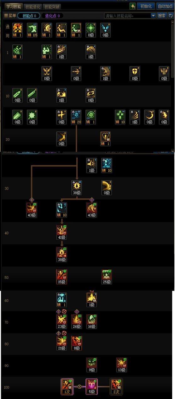 DNF17周年庆狂战加点攻略