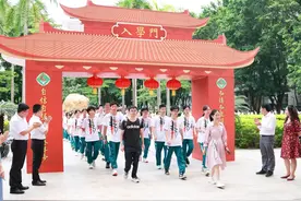 秋季学期开学啦！广州中小学花式“整活”，你喜欢哪一个？图片