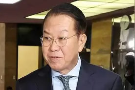 他将在“非常时期”带领韩国执政党图片