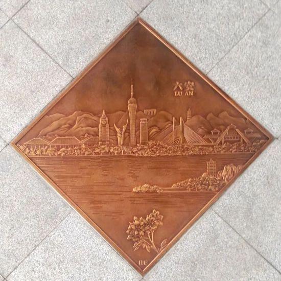 荟萃长三角地标和美景 方厅水院廊桥地刻已亮相