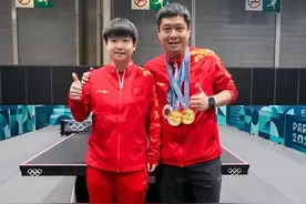孙颖莎发文！当国乒在机场碰到了跳水梦之队……图片
