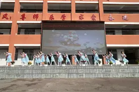 让孩子们的舞蹈梦“金舞飞扬 ”，宁波帮扶教师在大山深处成立舞蹈团图片