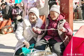 吉祥中国年 | 孝顺媳妇与88岁婆婆图片