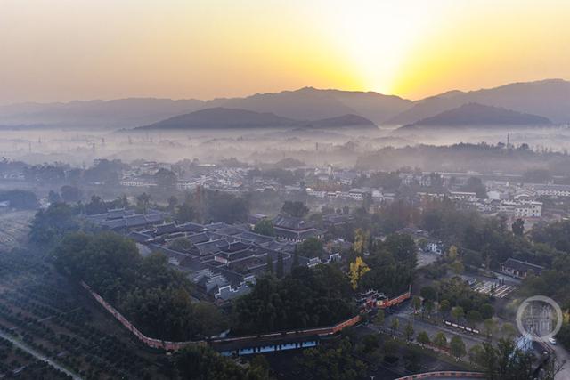 重庆梁平：冬景美如画