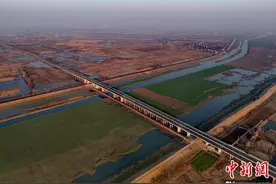 湖北孝汉应高速公路（福银至武荆段）初步建成图片