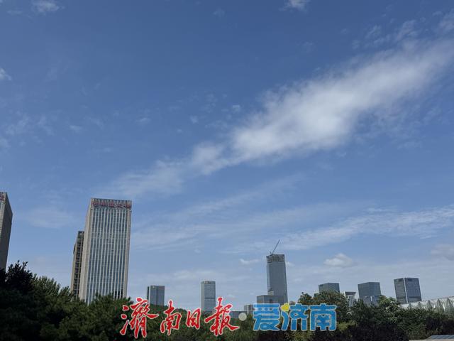 一年四季 泉在济南丨济南秋雨洗城 秋日画卷入眼来