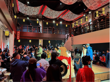 诗词基因融入济南城市发展，鹊山如梦令宋词主题演艺乐园开园