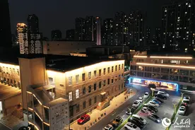 江西南昌：老旧厂房改造 变身文创园图片